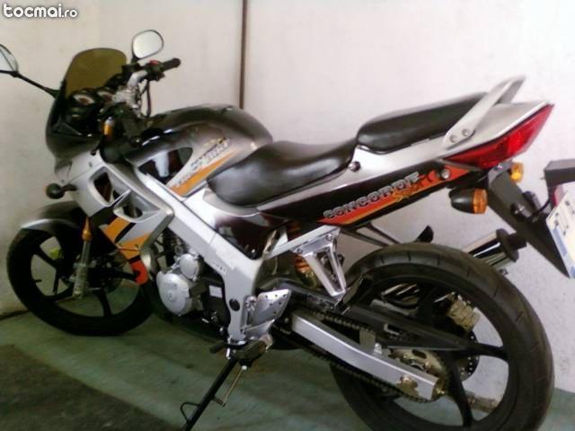 Motocicleta concorde sport 150cc- 4t an fb. 2010