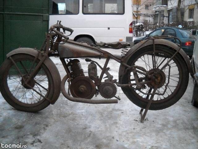 Motocicleta de epoca
