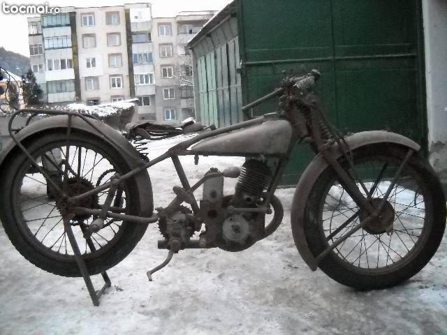 Motocicleta de epoca
