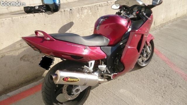 Motocicleta Honda CBR 1100 XX an 1998