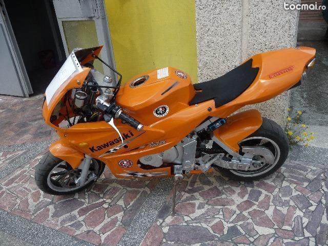 motocicleta. kavasaki 2008 pt Copii