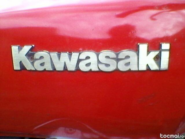 Motocicleta kawasaki