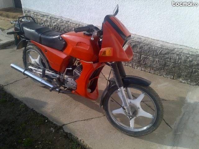 Motocicleta ktm 49cmc, 1994