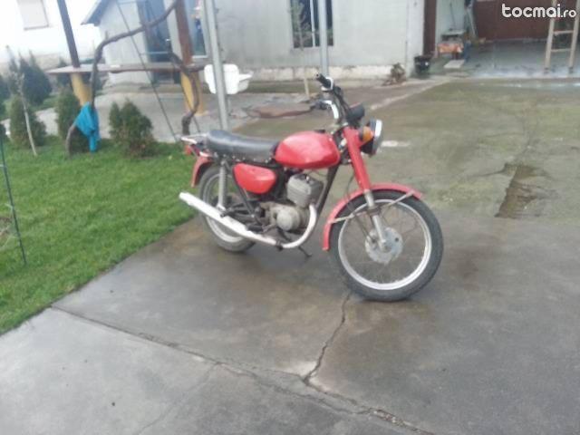 Motocicleta minsk 1991