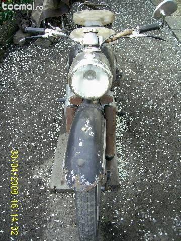 Motocicleta mz es 250 1961