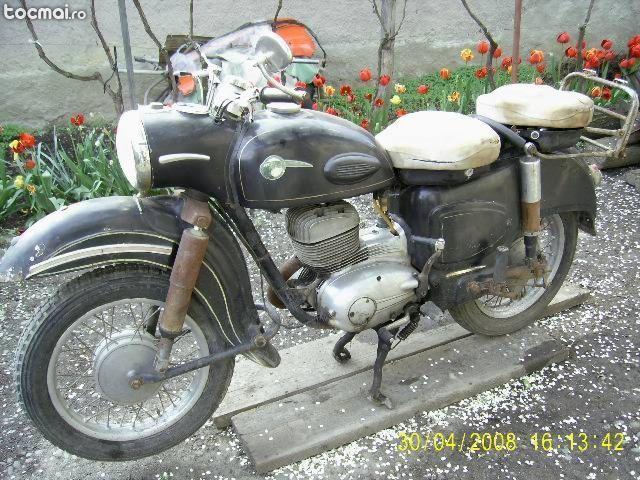 Motocicleta mz es 250 1961