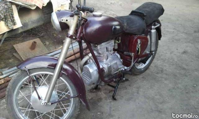 Motocicleta Simson 250 Sport 1980