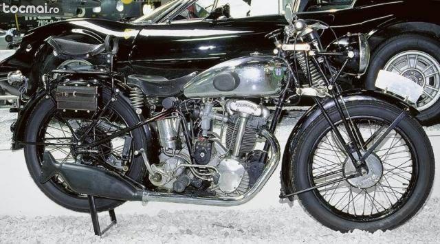 Motocilcleta horex columbus s35 1934