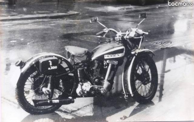 Motocilcleta horex columbus s35 1934