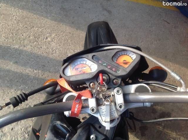 Moto Cross Strada 50cc