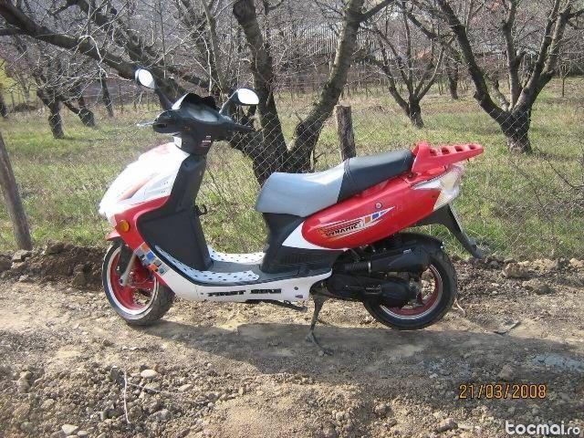 Moto scuter