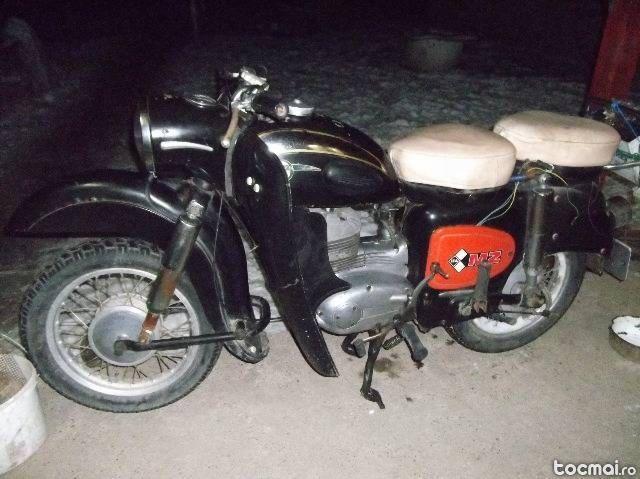 Mz es250, din 1961