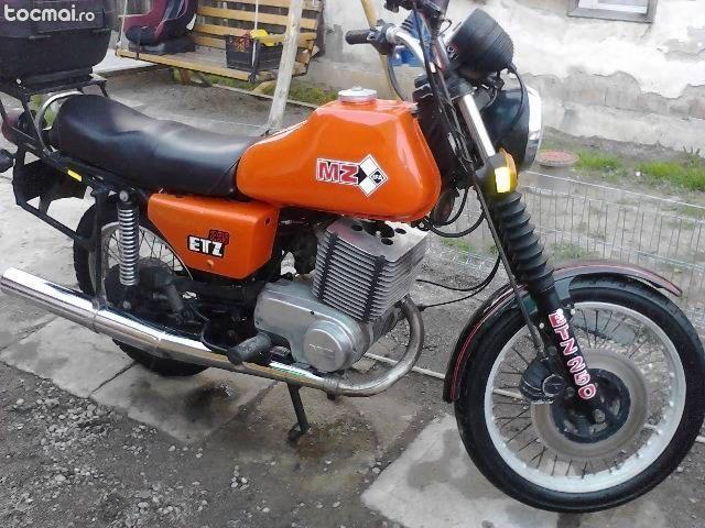 Mz etz 250 l, 1985