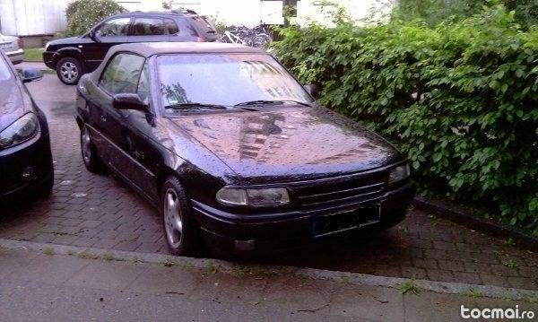 Opel astra cabrio 1996 schimb cu atv