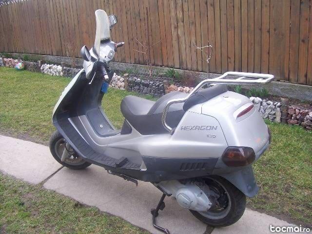 Piaggio hexagon 180 cm3, 2001, 4T