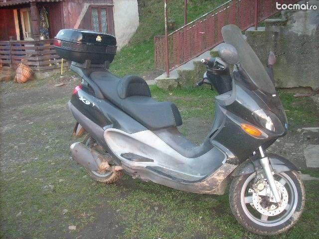 Piaggio x9, 2002