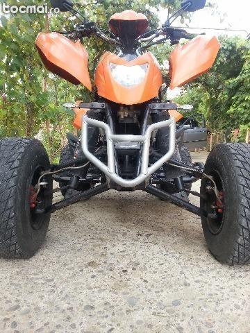 Quad sport Dinli , an2008, motor450 cc, 50 cp, 5+1 vit, 130 km/ h