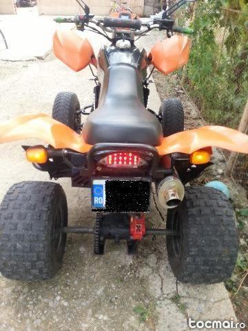 Quad sport Dinli , an2008, motor450 cc, 50 cp, 5+1 vit, 130 km/ h