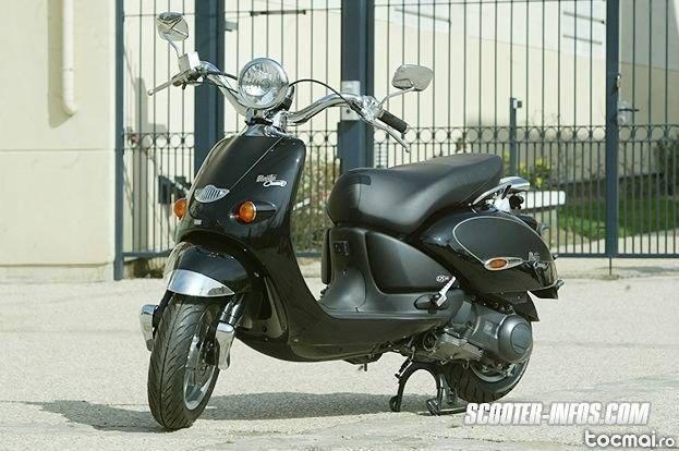 Scooter Aprilia Mojito, 2009