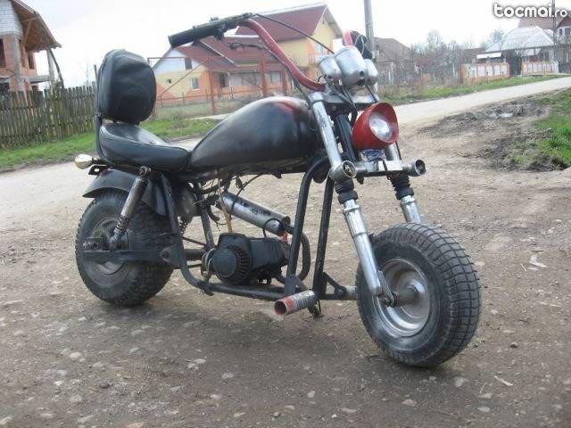 Scuter Pocket Bike Harley Davidson