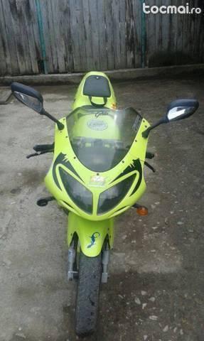 Aprilia af 125, 2002