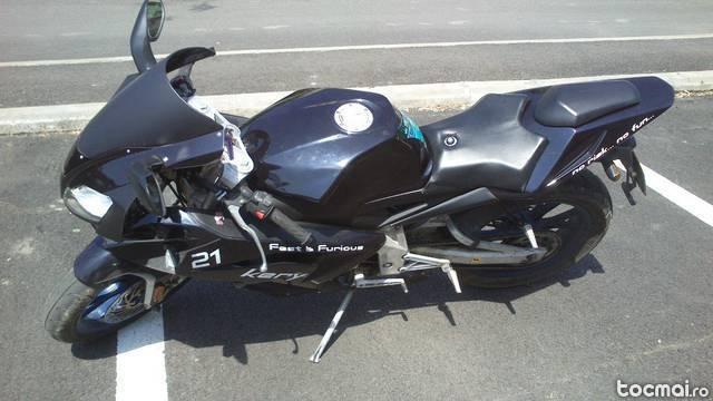 Aprilia rs50, 2007