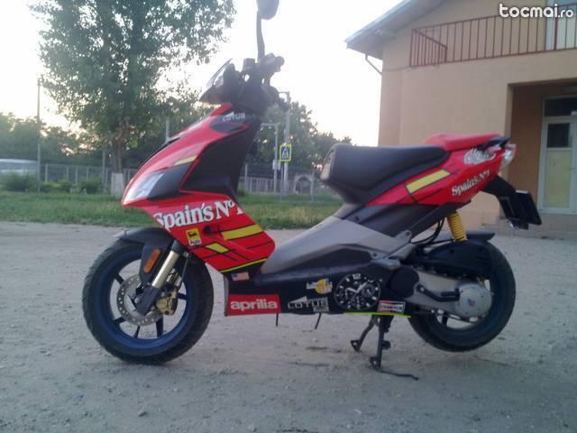 Aprilia SR 50 R Spain Edition, 2008