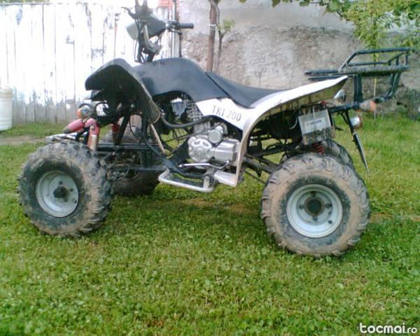 ATV 200 cc, WL- ATV, 2011