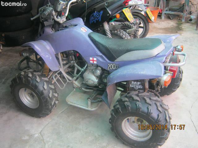 ATV Bashan BS 200 S- 3, 2006