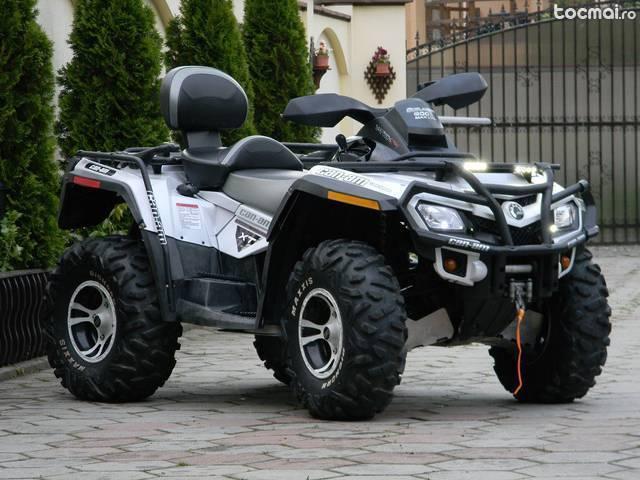 Bombardier can am, 2010