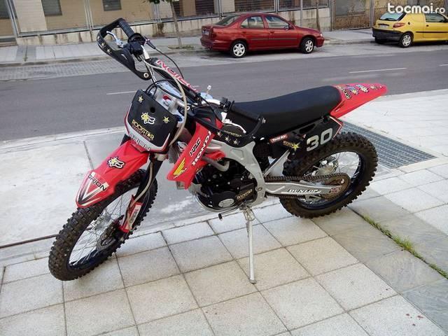 Cross honda 250cc, 2008
