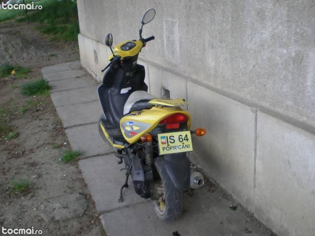 First bike, 2008