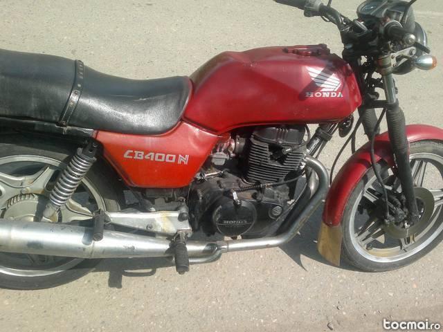 Honda cb400. naked, 1988