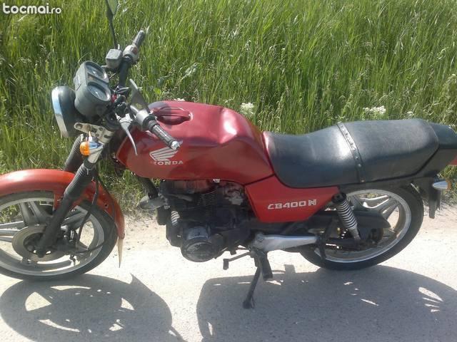 Honda cb400. naked, 1988