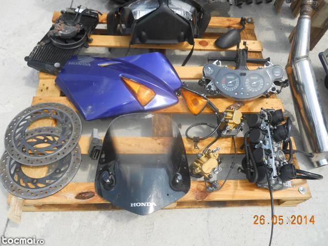 Honda cbf avariata 2007