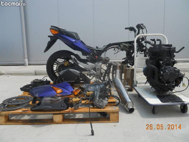 Honda cbf avariata 2007