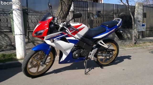 Honda cbr 125r hrc, 2009 sau schimb cu auto