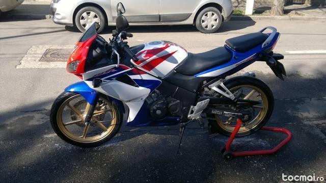 Honda cbr 125r hrc, 2009 sau schimb cu auto