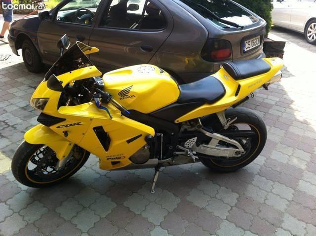 Honda cbr 600 rr, 2004