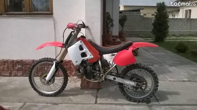 Honda cr250 r, 1991