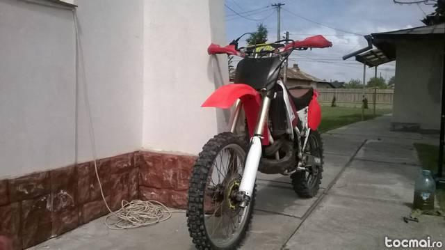 Honda cr250 r, 1991