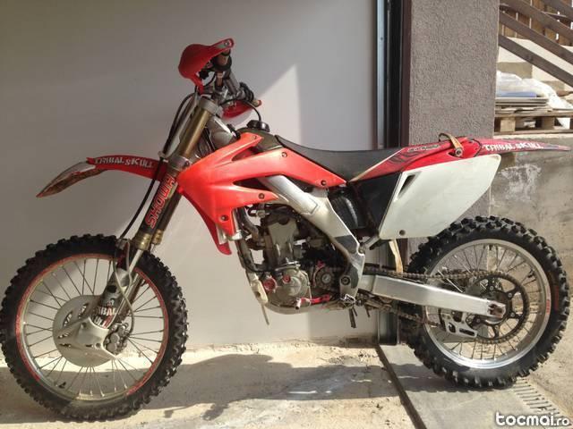 Honda crf 250 r, 2007