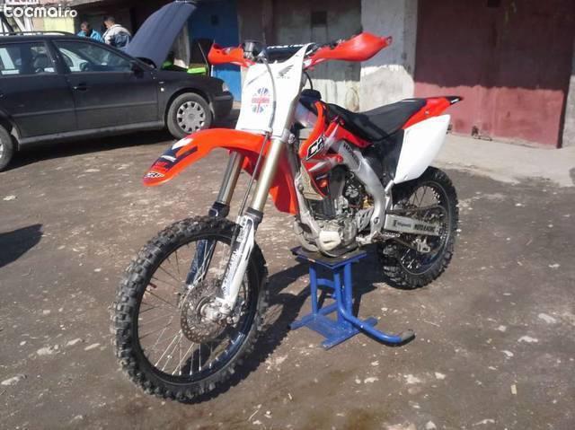 Honda Crf 250R, 2007