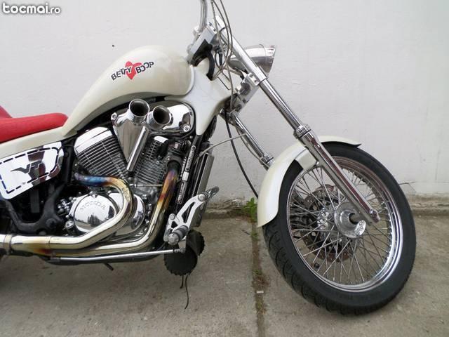 Honda shadow 600cc an1993 62115km