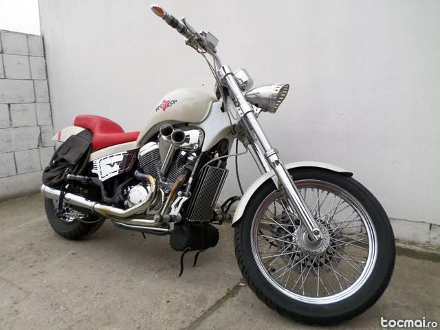 Honda shadow 600cc an1993 62115km