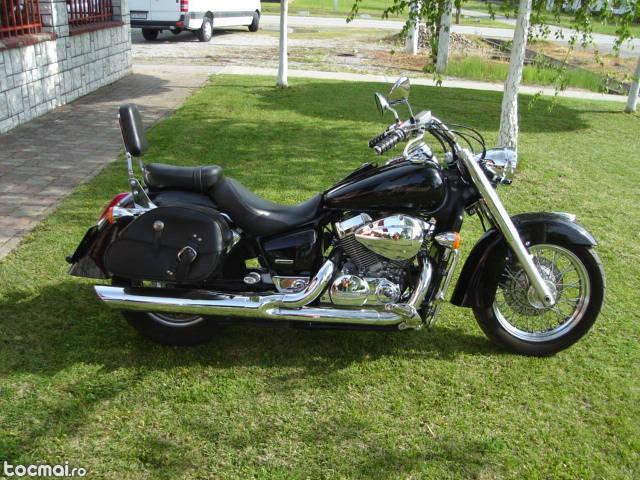 Honda shadow 750, 2006