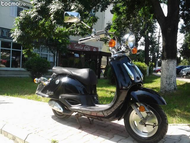 Honda shadow, originalul