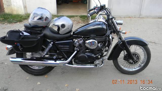 Honda shadow v2 custom, 2001