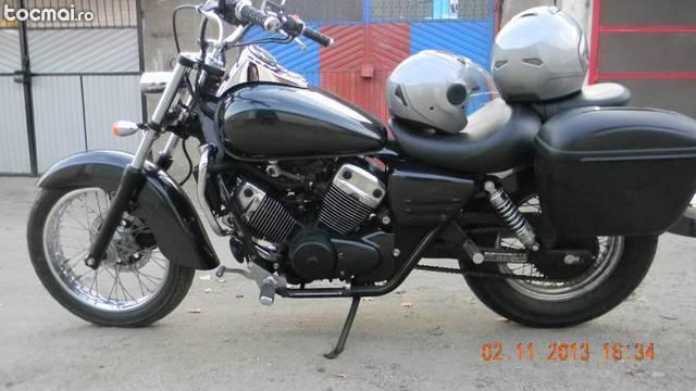 Honda shadow v2 custom, 2001