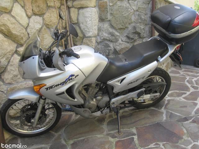 Honda transalp an 2002 import Italia